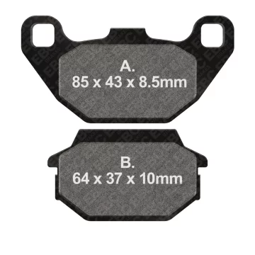 EBC SFAC305 kočione pločice (set od 2)