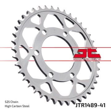 JT R1489-41 čelični stražnji lančanik, 41T, veličina 525