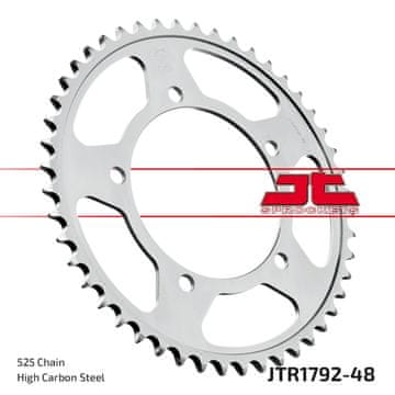 JT R1792-48 čelični stražnji lančanik, 48T, veličina 525