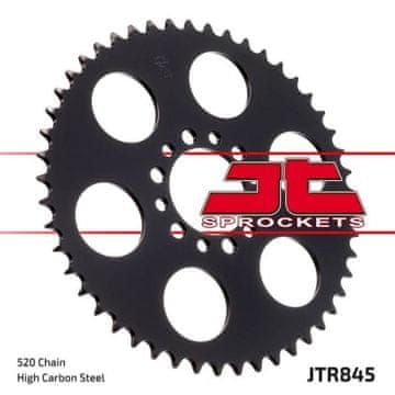 JT R845-46 čelični stražnji lančanik, 46T, veličina 520