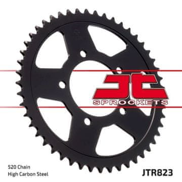 JT R823-46 čelični stražnji lančanik, 46T, veličina 520