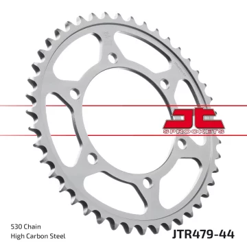 JT R479-44 čelični stražnji lančanik, 44T, veličina 530
