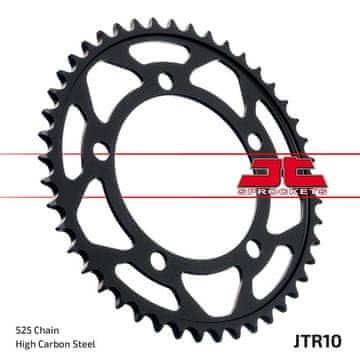 JT R10.45 čelični stražnji lančanik, 525/45z za BMW