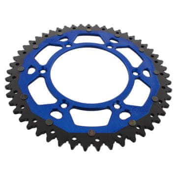 ZF Dual ZFD-897-51-BLU stražnji lančanik, 520/51z plavi za Husqvarna / KTM