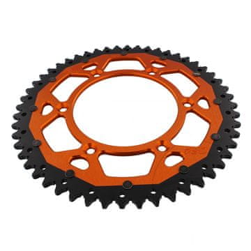 ZF Dual ZFD-897-52-ORG stražnji lančanik, 520/52z narančasti za Husqvarna / KTM