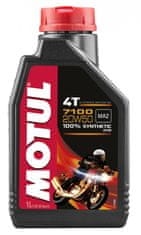 Motul Sintetičko motorno ulje 4T 7100 20W-50 1L (104103)