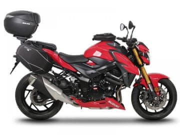 SHAD polukruti nosač torbe za bisage za Suzuki GSX-S 750 A ABS, GSX-S 750 AZ ABS, GSX-S 750 A ABS, GSX-S 750 AZ ABS, GSX-S 750 AU