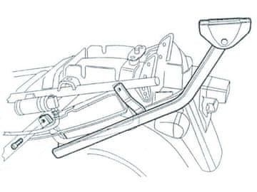 SHAD Nosač gornjeg kofera za Suzuki GSX 600 F, GSX 600 FU, GSX 750 F
