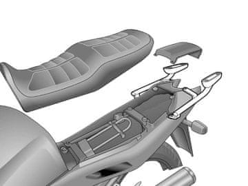 SHAD Nosač gornjeg kofera za Yamaha XJ 900 S Diversion