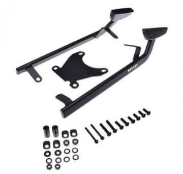 SHAD Nosač gornjeg kofera za Suzuki SFV 650 Gladius, SFV 650 U Gladius, SFV 650 A Gladius ABS, SFV 650 UA Gladius ABS, SFV