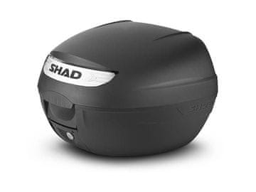 SHAD SH26 26L kofer za motocikl (40x28.2x40.5) + montažna ploča
