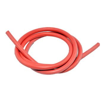Visokonaponski kabel SILIKONSKI crveni 7 mm (1 m)