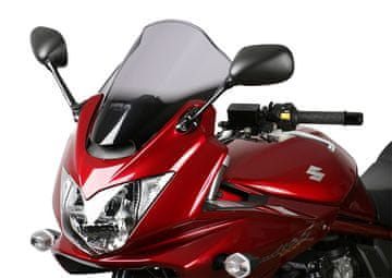 MRA Vjetrobransko staklo za motocikle SUZUKI GSF 1200 S BANDIT, WVCH/WVCB, 2006-, Oblik R, Zatamnjeno