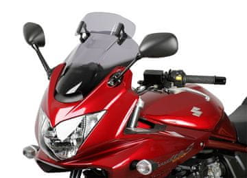 MRA Vjetrobransko staklo za motocikl SUZUKI GSF 650 S BANDIT WVB5/WVCJ 2005-2008, oblik VT, zatamnjeno