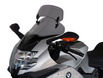 MRA BMW K 1300 S K13S 2009- vjetrobransko staklo za motocikl, XCT oblik, zatamnjeno