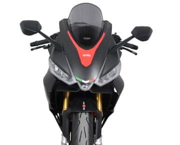 MRA APRILIA RS 660 2021 - vjetrobransko staklo za motocikl, oblik R, zatamnjeno