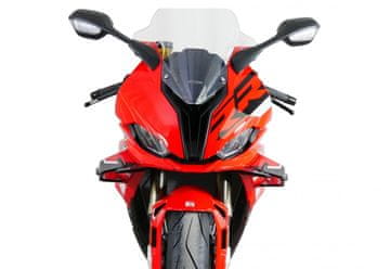MRA BMW S1000 RR 2023 Vjetrobransko staklo za motocikl, Oblik R, Prozirno