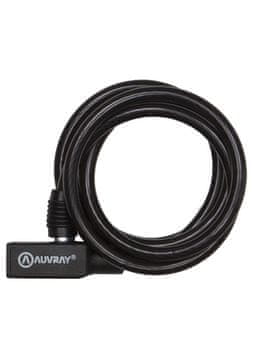 Auvray URBA spiralno uže s ručkom i bravom - duljina 150 cm, promjer 8 mm