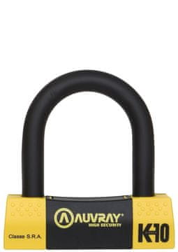Auvray U-LOCK K10 kopča - 85 x 100 mm