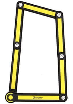 Auvray sklopiva brava s ručkom - duljina 85 cm