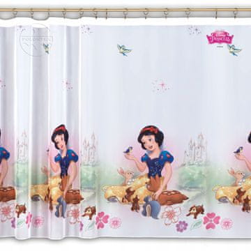 Dječja zavjesa za djevojčicu SNOW WHITE Disney 475x150 TRAKA