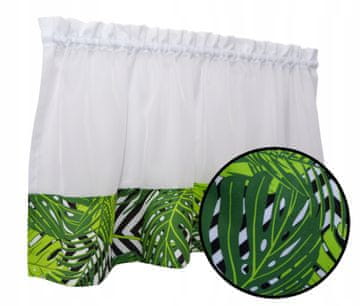 Moderna MONSTERA cik-cak zavjesa 300x40
