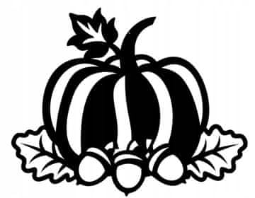 DEKORACIJA Jesenski privjesak BUNDEVA HALOWEEN dekor ažurni ukras VELIKI crni