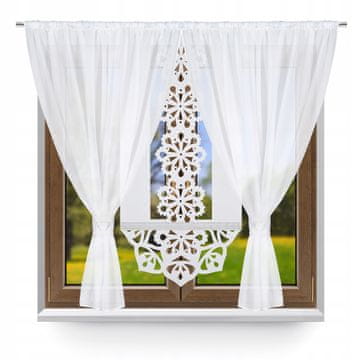 P7 Moderni SET zavjesa za dnevni boravak/spavaću sobu, panel, glamurozni paravan 300x150