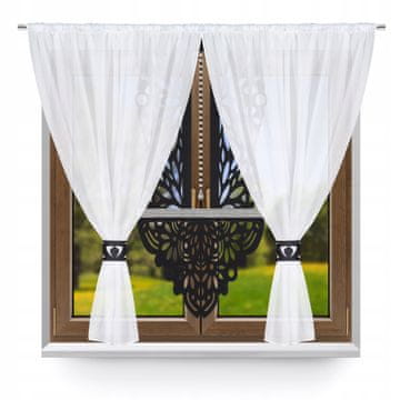 P10 Moderni SET zavjesa za dnevni boravak/spavaću sobu, glamurozni paravan, 300x150