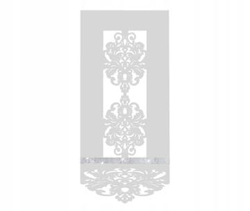 P20 Panel SCREEN moderna elegantna ažurna zavjesa PERLE glamurozna 60x130