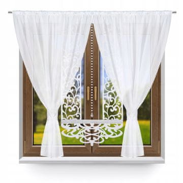 P2 Moderni SET zavjesa za dnevni boravak/spavaću sobu, panel, glamurozni paravan 400x145