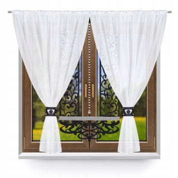 P2 Moderni SET zavjesa za dnevni boravak/spavaću sobu, glamurozni paravan, 300x150