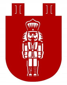 Božićni ukras Djed Božić