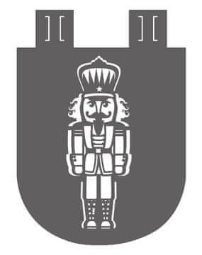 Božićni ukras Djed Božić