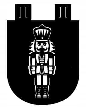 Božićni ukras Djed Božić