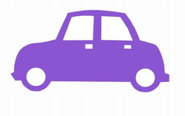 Dječji ukrasni privjesak CAR AUTO fio