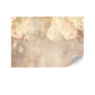 Standardna netkana tapeta - 100 x 70 cm - rustikalni stil - cvijeće Premium netkana tapeta - 150 x 105 cm - rustikalni stil - cvijeće