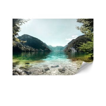 Standardna netkana tapeta - 100 x 70 cm - klasični stil - natur Premium netkana tapeta - 500 x 350 cm - klasični stil - natur