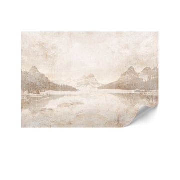 Standardna netkana tapeta - 100 x 70 cm - boho stil - prirodna Standardna netkana tapeta - 400 x 280 cm - boho stil - prirodna