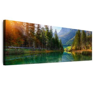 Slika na talijanskom platnu 90 x 60 cm - moderni stil - priroda Slika na talijanskom platnu 120 x 80 cm - moderni stil - priroda