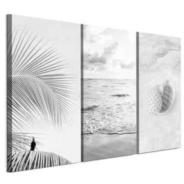 Slika na talijanskom platnu 90 x 60 cm triptih - priroda Slika na talijanskom platnu 120 x 80 cm triptih - priroda