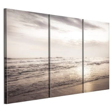 Slika na talijanskom platnu 90 x 60 cm triptih - boho stil - priroda Slika na talijanskom platnu 120 x 80 cm triptih - boho stil - priroda