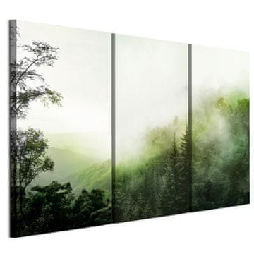 Slika na talijanskom platnu 90 x 60 cm triptih - boho stil - priroda Slika na talijanskom platnu 120 x 80 cm triptih - boho stil - priroda