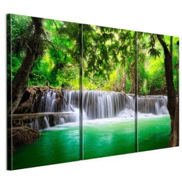 Slika na talijanskom platnu 90 x 60 cm triptih - eklektični stil - priroda Slika na talijanskom platnu 120 x 80 cm triptih - eklektični stil - priroda