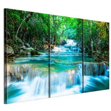Slika na talijanskom platnu 90 x 60 cm triptih - eklektični stil - priroda Slika na talijanskom platnu 120 x 80 cm triptih - eklektični stil - priroda