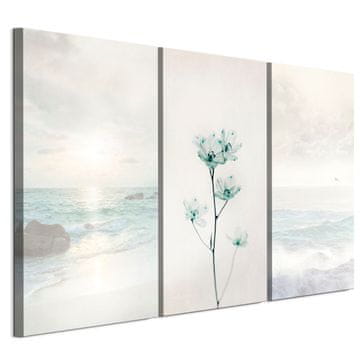Slika na talijanskom platnu 90 x 60 cm triptih - priroda Slika na talijanskom platnu 120 x 80 cm triptih - priroda