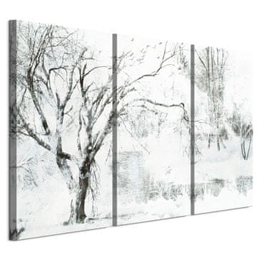 Slika na talijanskom platnu 90 x 60 cm triptih - klasični stil - priroda Slika na talijanskom platnu 120 x 80 cm triptih - klasični stil - priroda