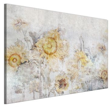 Slika na talijanskom platnu 90 x 60 cm - industrijski stil - priroda Slika na talijanskom platnu 120 x 80 cm - industrijski stil - priroda