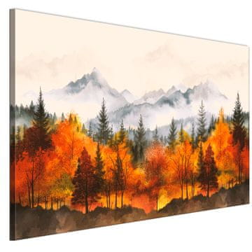 Slika na talijanskom platnu 90 x 60 cm - moderni stil - priroda Slika na talijanskom platnu 120 x 80 cm - moderni stil - priroda