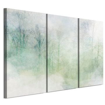 Slika na talijanskom platnu 90 x 60 cm triptih - minimalistički stil - priroda Slika na talijanskom platnu 120 x 80 cm triptih - minimalistički stil - priroda